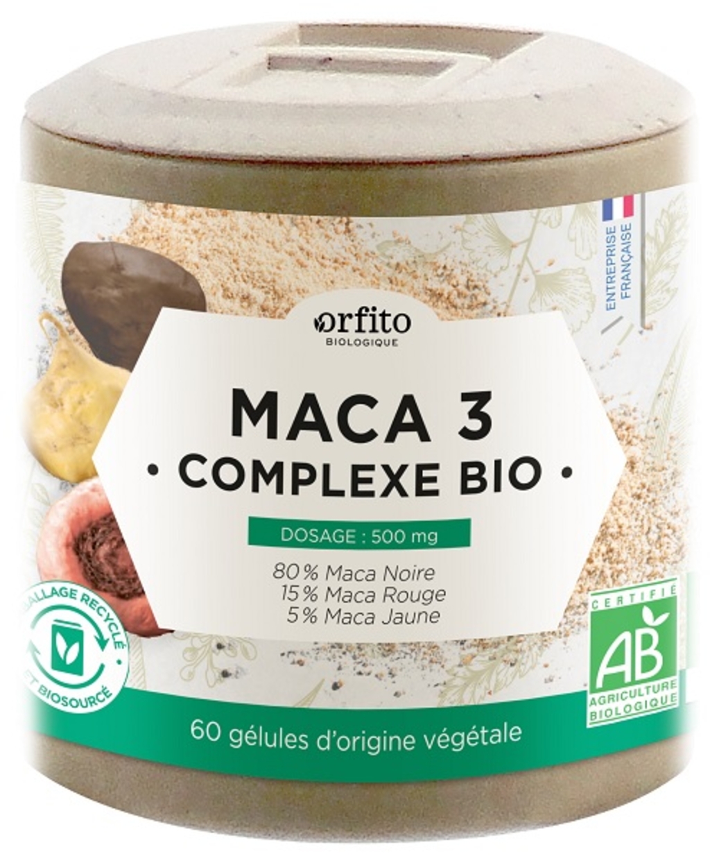 Maca 3 Complexe Bio
