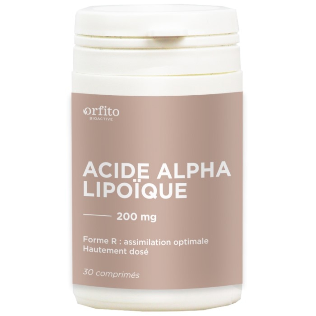 Acide (R) alpha lipoïque 200 mg