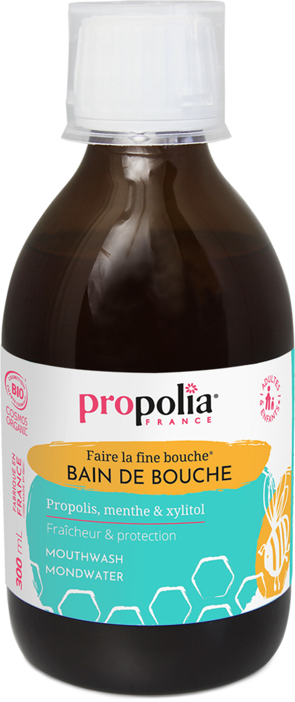 Bain de Bouche Propolis, Menthe, Xylitol