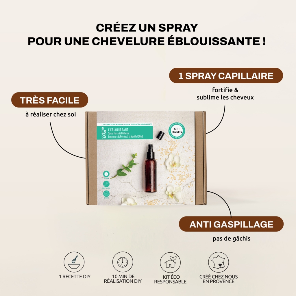 DIY Cosmétique : Kit vegan pour fabriquer votre cosmétique maison