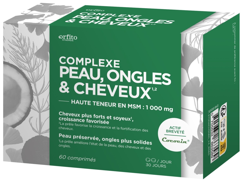 Complexe peau, ongles & cheveux