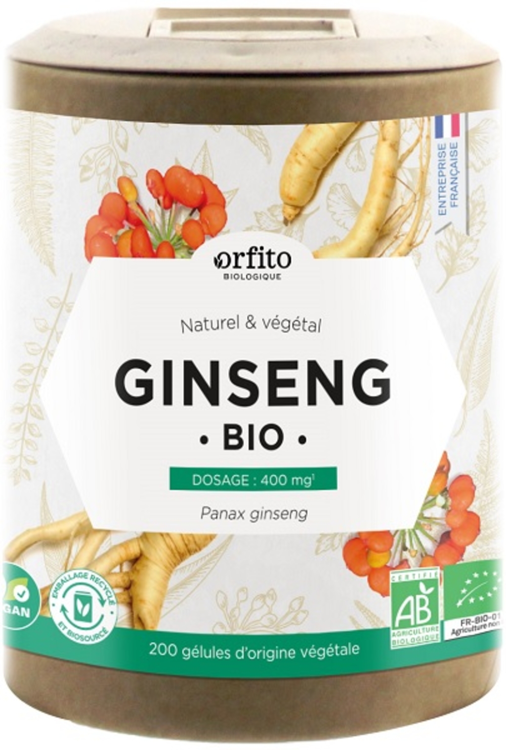 Ginseng Bio 400 mg
