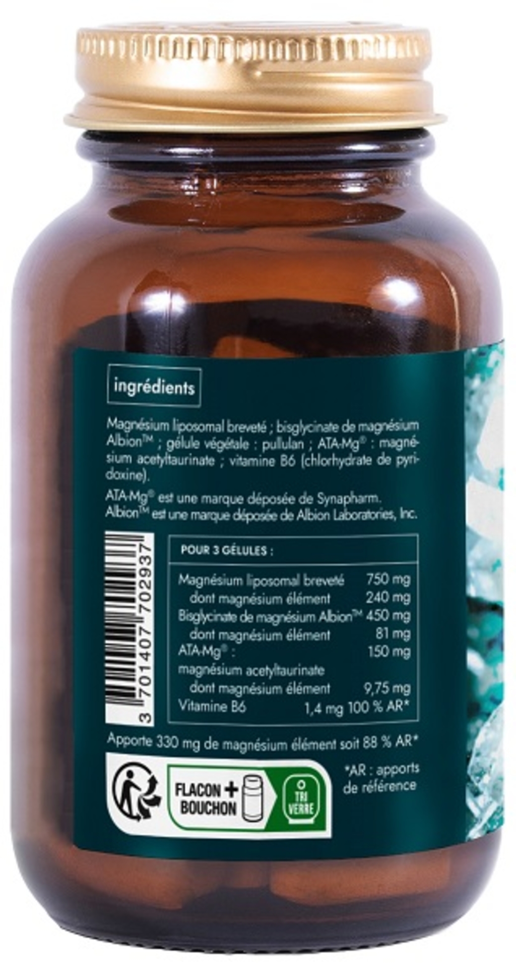 Magnésium liposomal premium