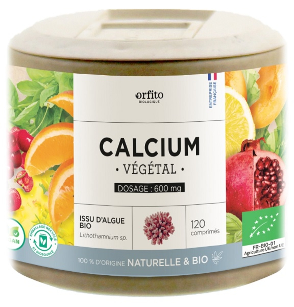 Calcium végétal de lithothamne Bio