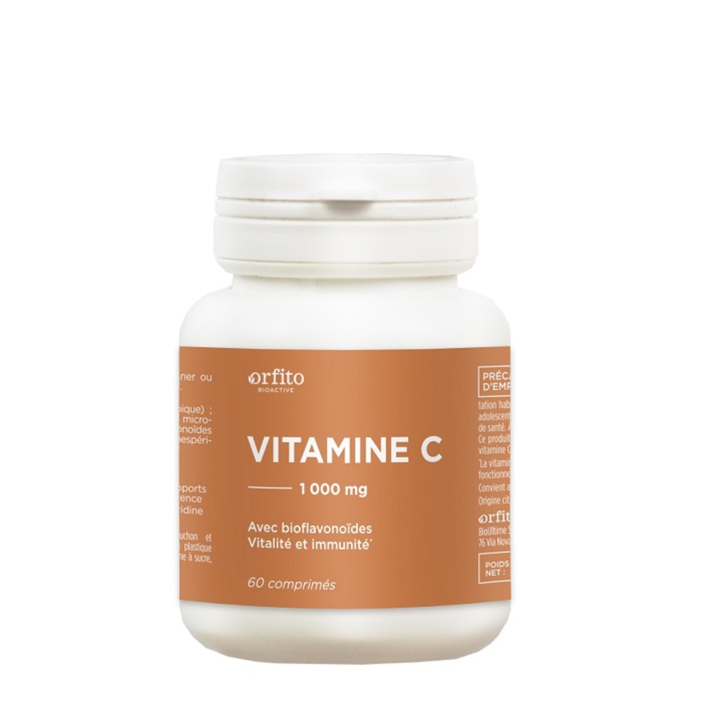 Vitamine C 1000 mg avec bioflavonoïdes