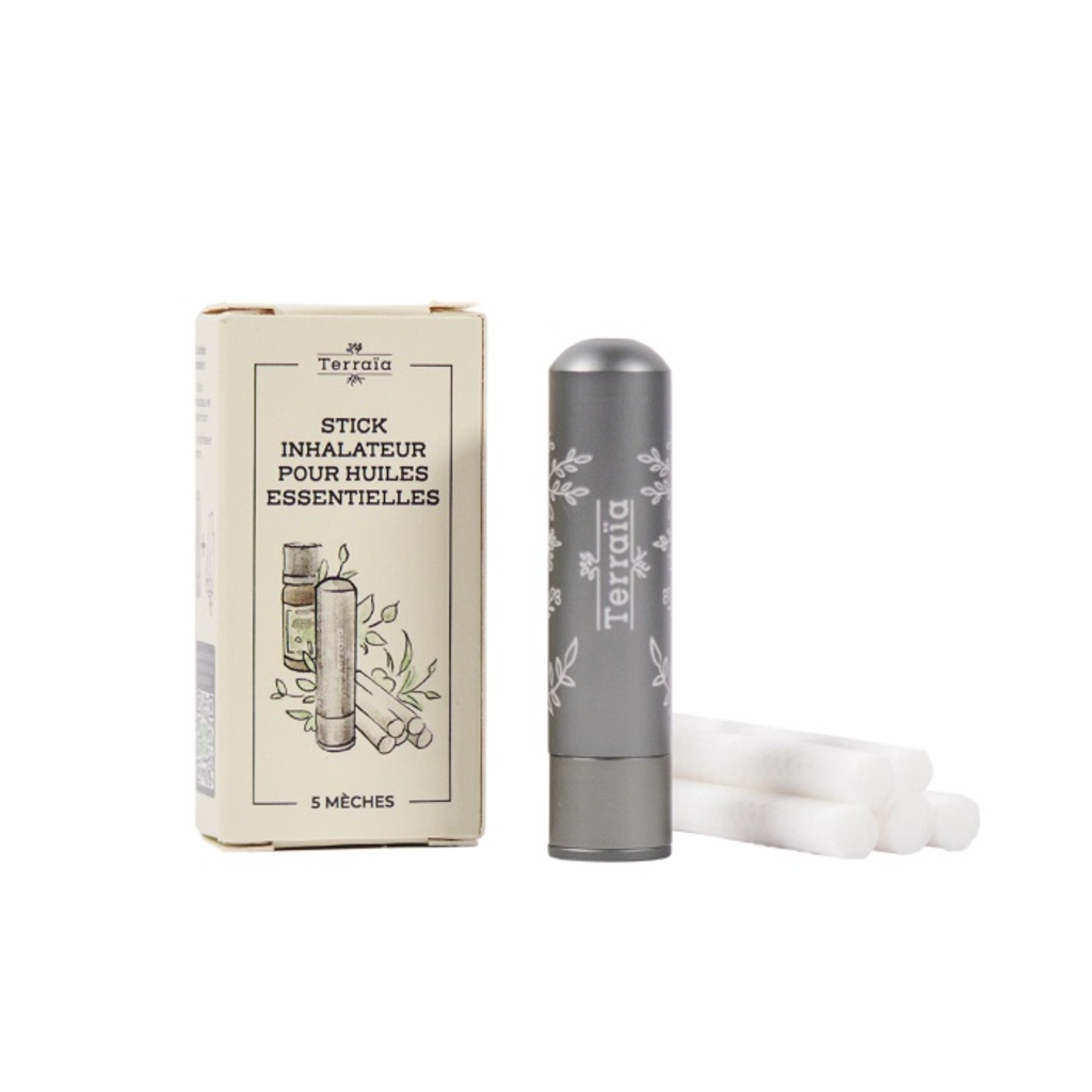 Inhalateur d'huiles essentielles (vierge) – Casa d'Aromaterapia