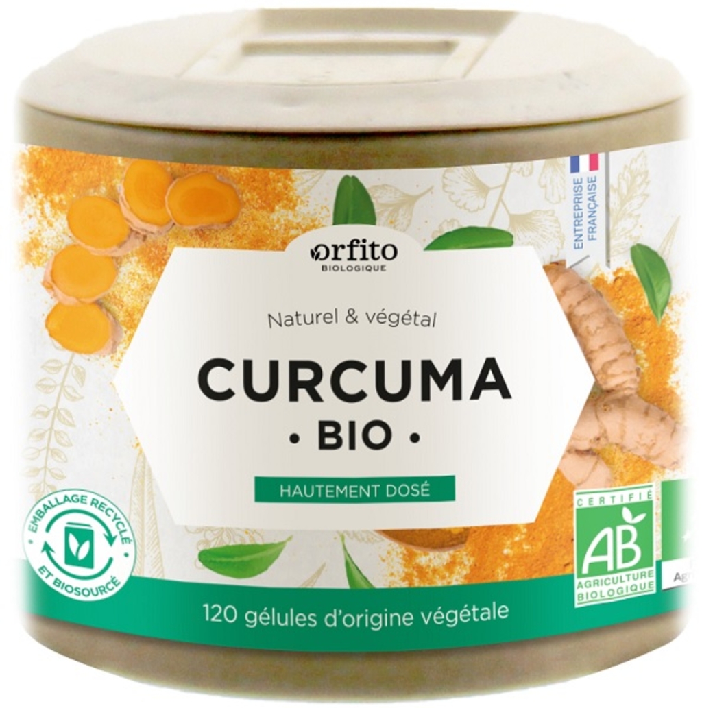 Curcuma en poudre bio (petit pot) - 30 g