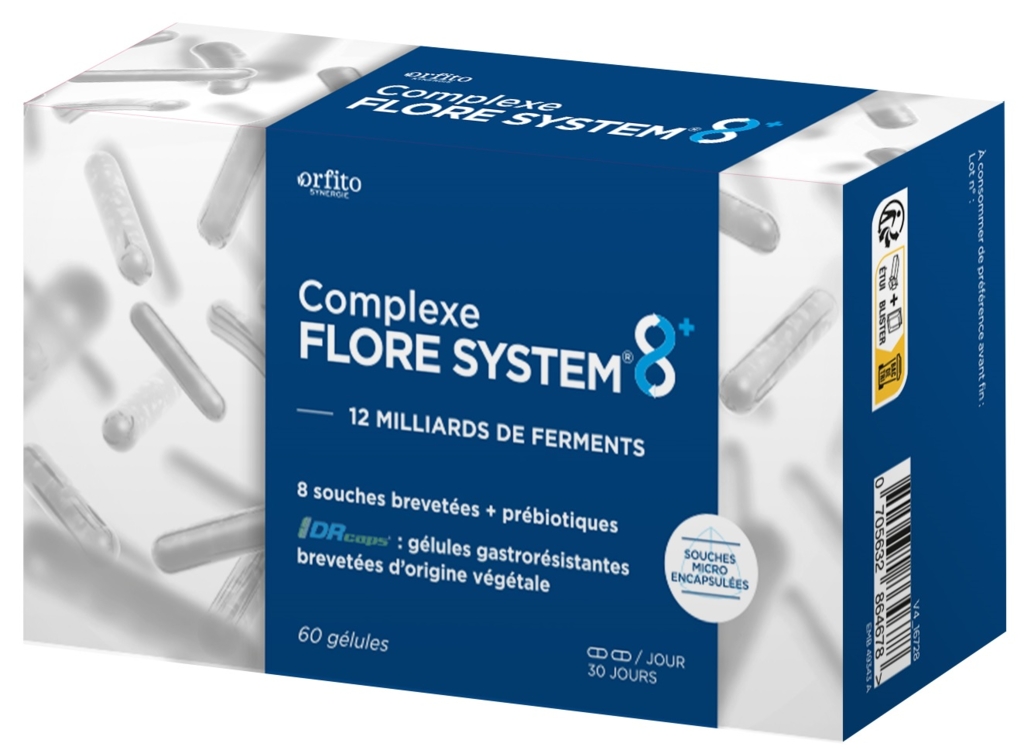 Complexe Flore System 8 - probiotiques