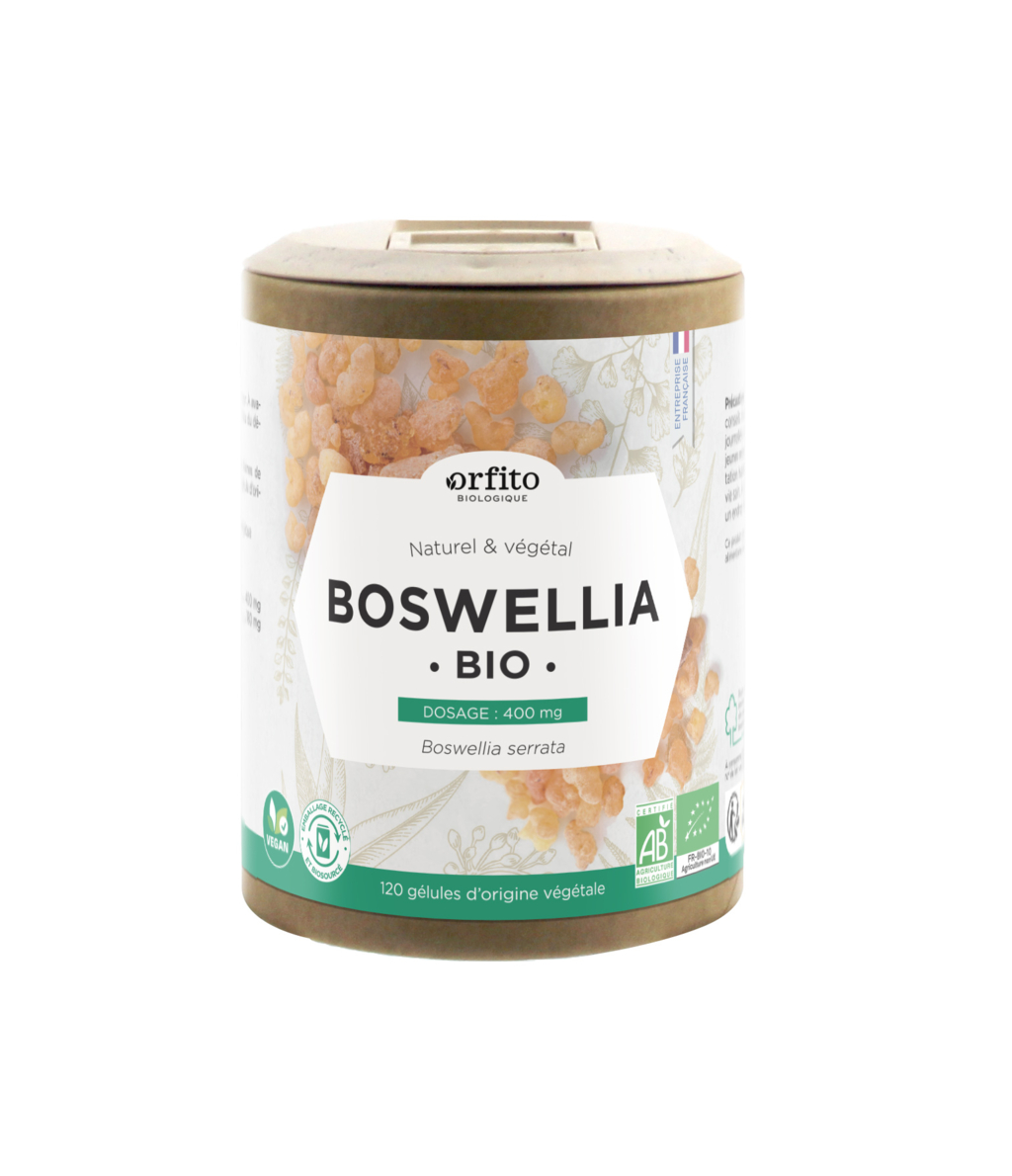 Boswellia Bio titré à 45%