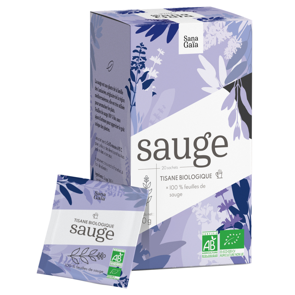 Tisane Ortie Bio - 20 sachets - Sana Gaïa 