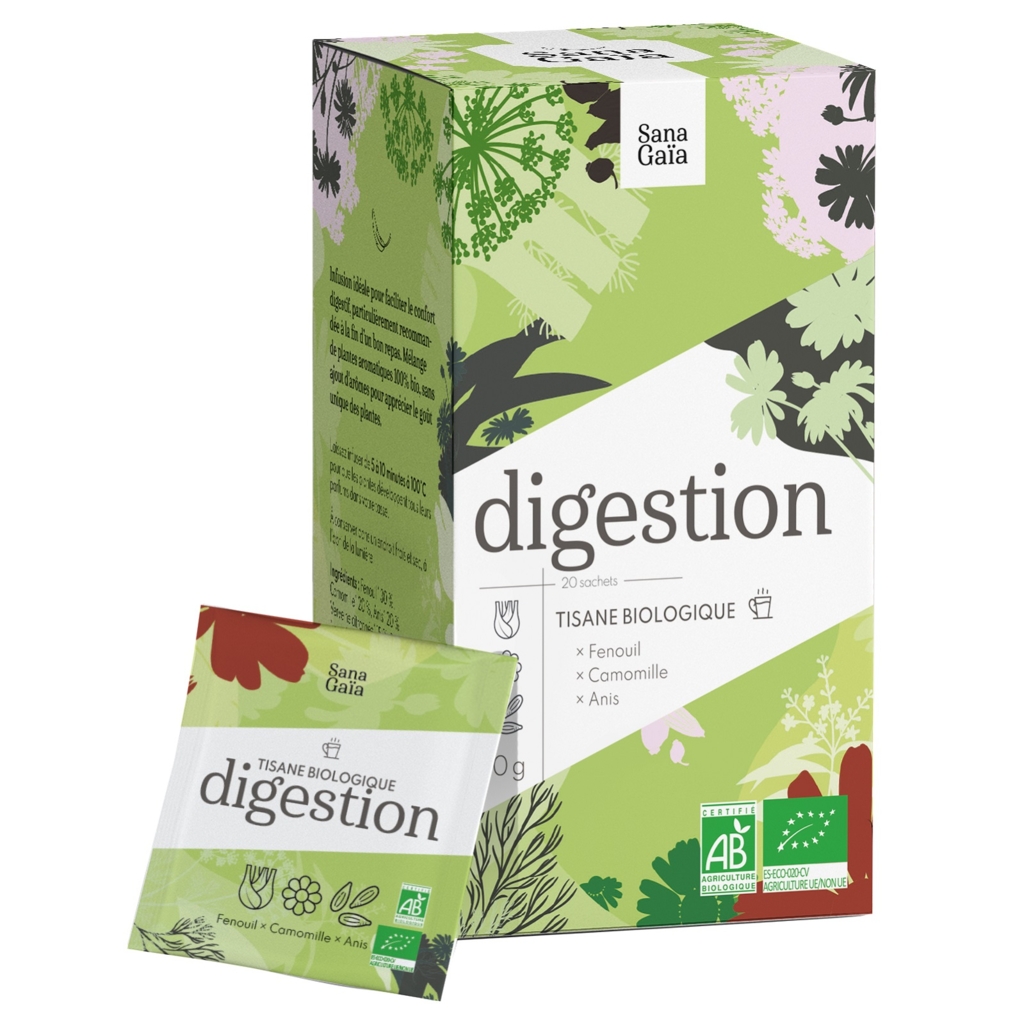 INFUSION DIGESTION PLUME BIO* (20 infusettes)