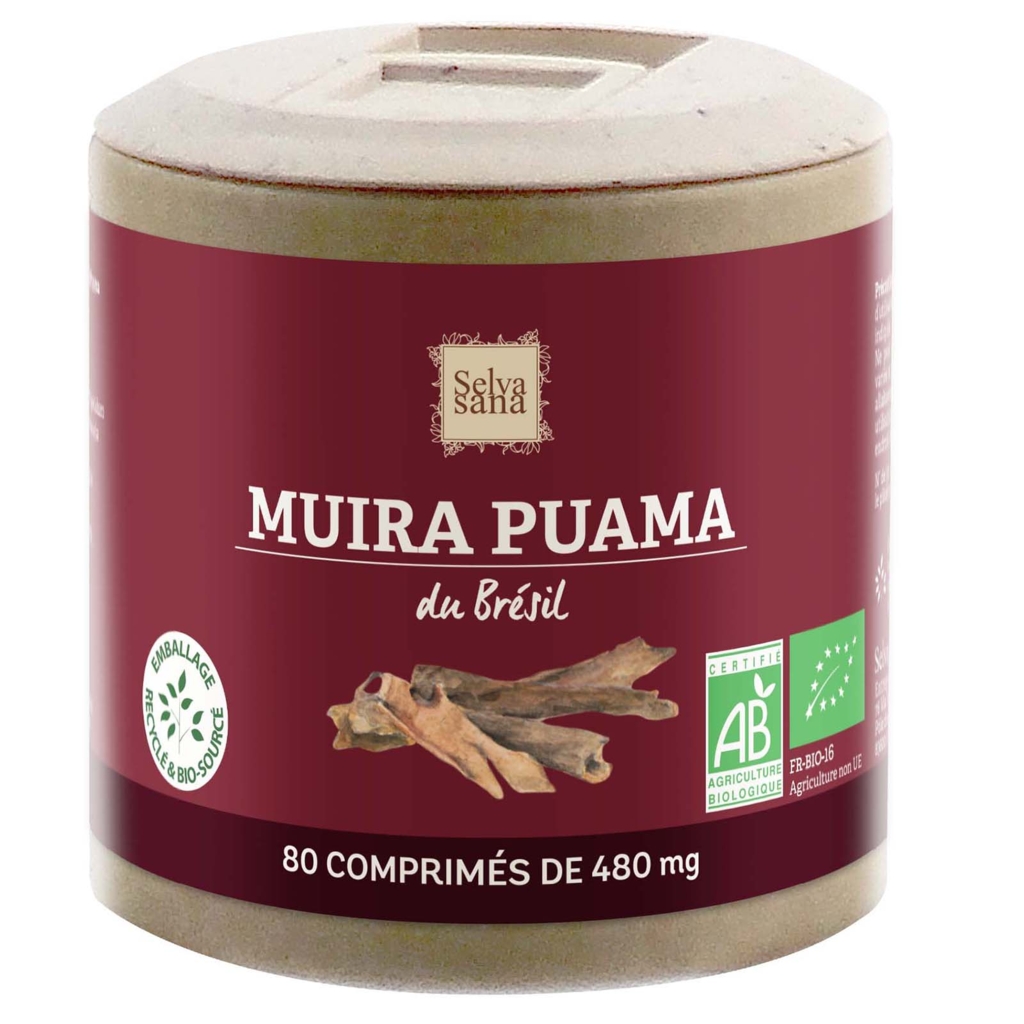 Muira puama Bio - Bois Bandé Bio - 320 mg
