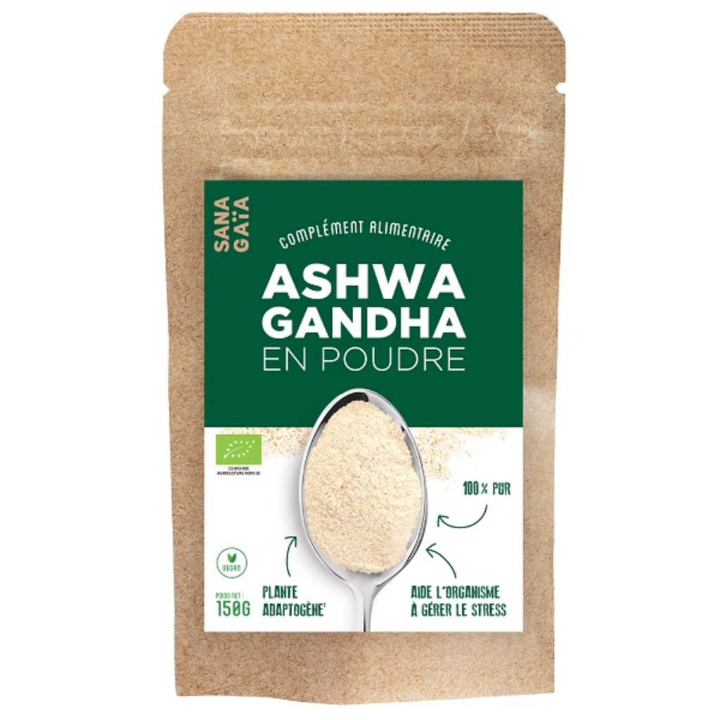 Ashwagandha en poudre Bio