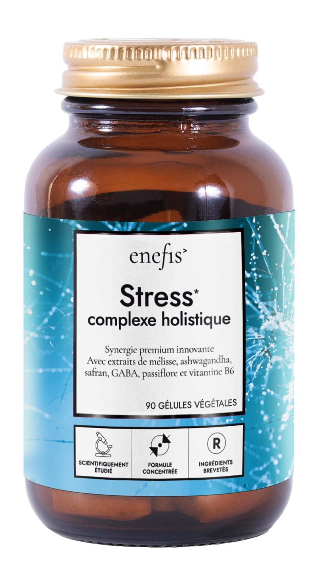 Complexe stress holistique
