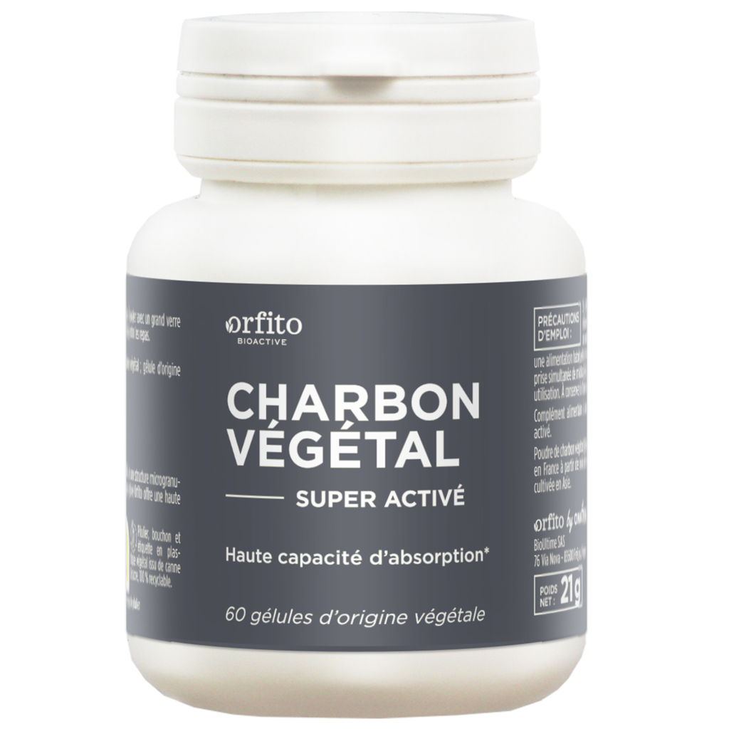 Charbon végétal activé BIO PureCoal®, - Nutrixeal