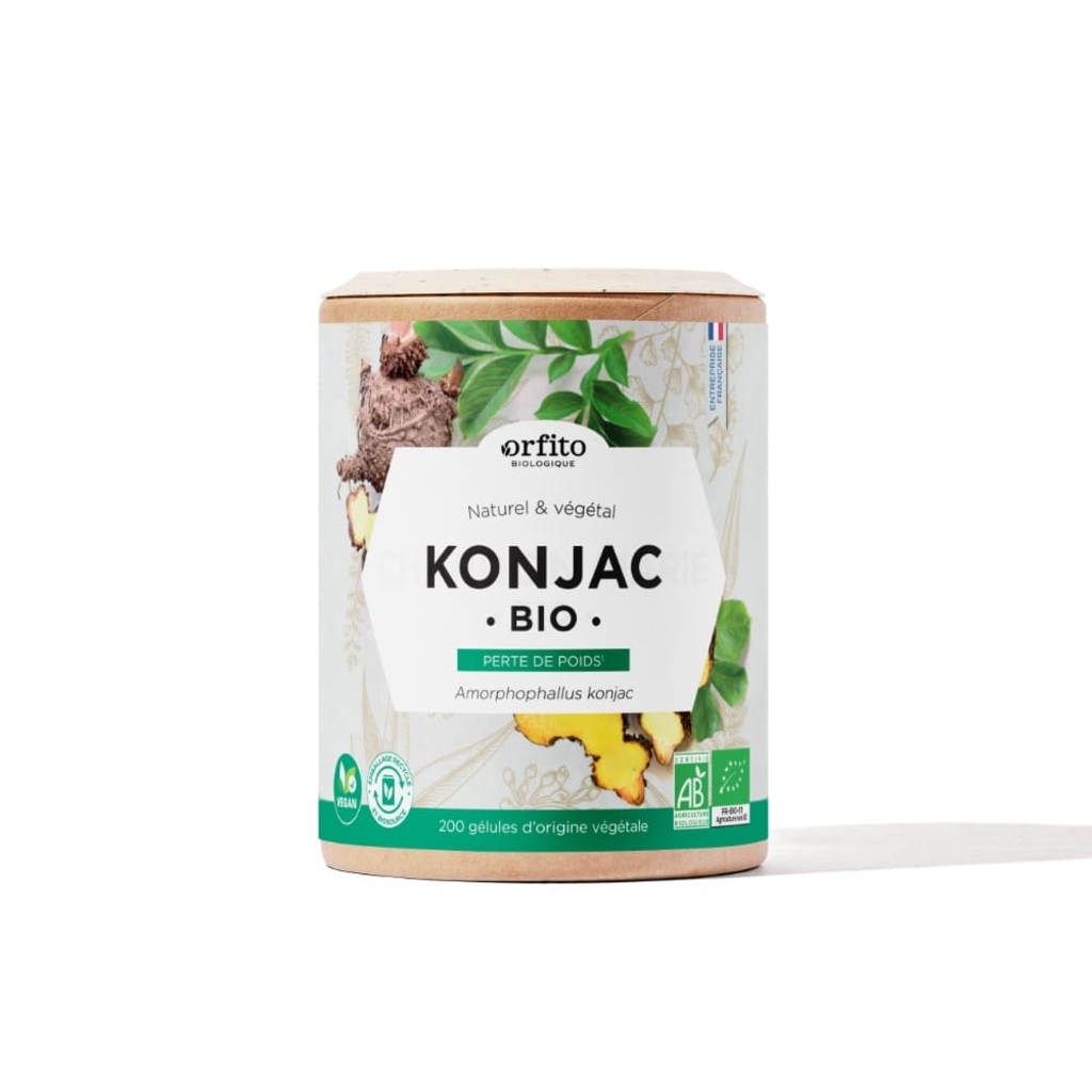 Konjac bio coupe-faim Nat&Form - complément alimentaire, perte de
