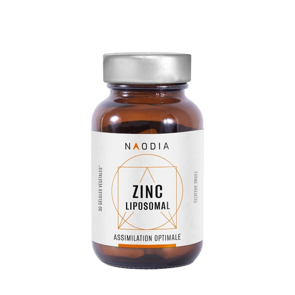 Zinc Liposomal 30 gélules NAODIA