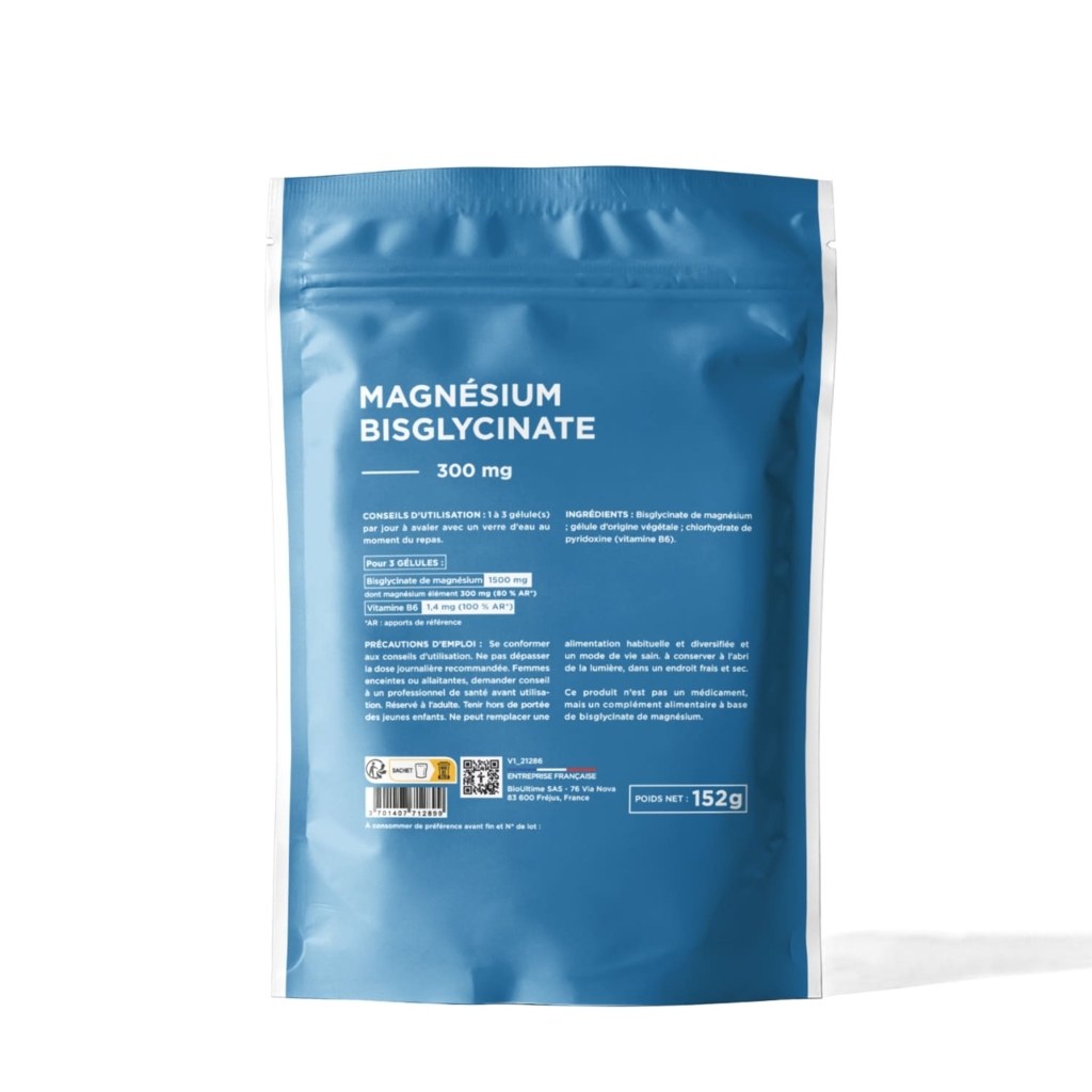 Magn sium Bisglycinate 300 Mg 270 G lules magn-sium-bisglycinate-300-mg-270-g-lules