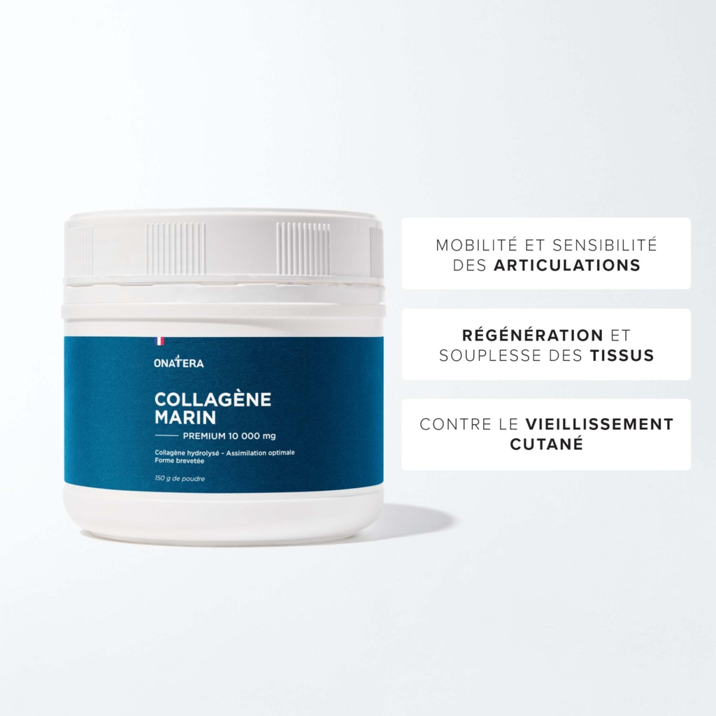 Collagène Osavi Hydrolysé Type I Et III - Pot De 300 G, Neuf, Pour La Peau Et Les Articulations