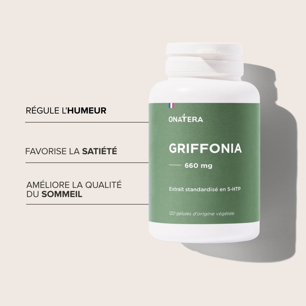 Complément Alimentaire Onatera SOMMEIL Profond - Lot De 2 X 60 Gélules, 1,9 Mg, Date 10/2027