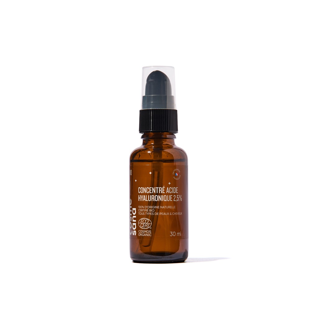 Lot De 3 Flacons D'acide Hyaluronique Concentré 30ml – Neufs
