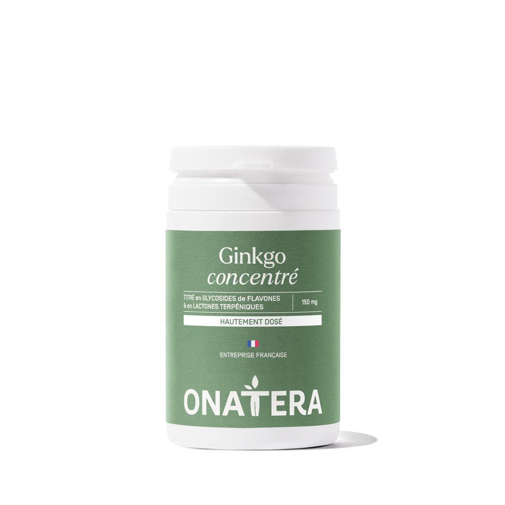 Gélules ONATERA Gaaba 750 Mg - 60 Comprimés - Aide Contre Le Stress Et Pour Mieux Dormir