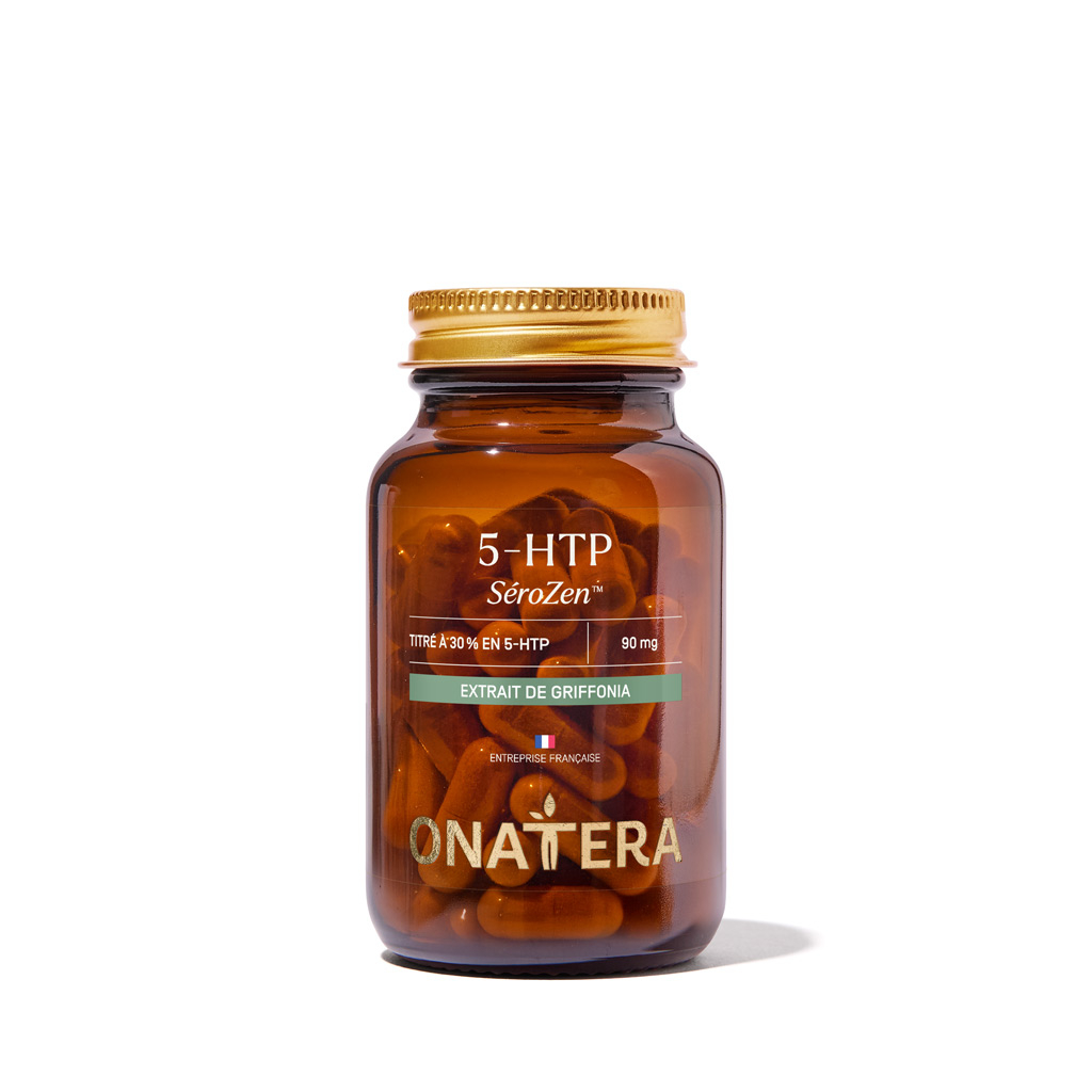 Complément Alimentaire ONATERA Gaaba 750 Mg - 60 Gélules - Aide Contre Stress, Nervosité, Sommeil
