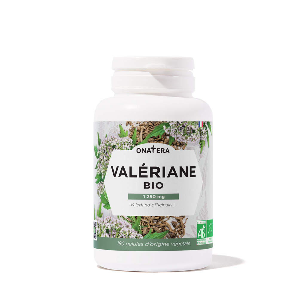 Gélules Valériane Boutique Nature - 90 Gélules Pour Relaxation Et Sommeil Naturel - Produit Français