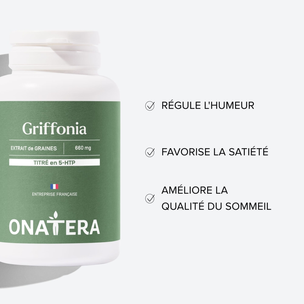 Complément Alimentaire SOMMEIL Onatera - Lot De 2 X 60 Gélules - Pour Un Sommeil Profond - Date 10/2027