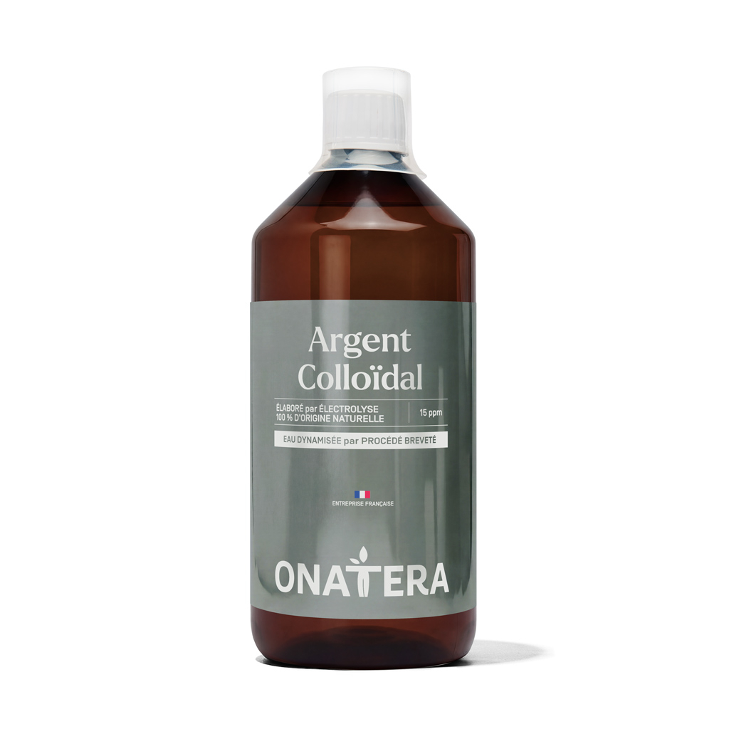 Argent colloïdal 15 ppm électrolyse 1 L Onatera — free download