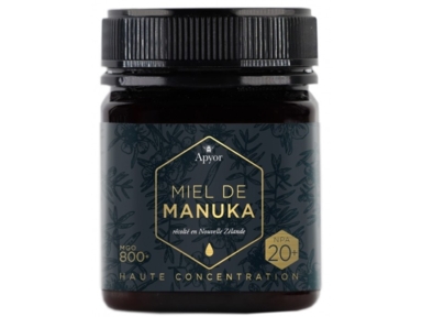 Miel de Manuka sauvage NPA 20+