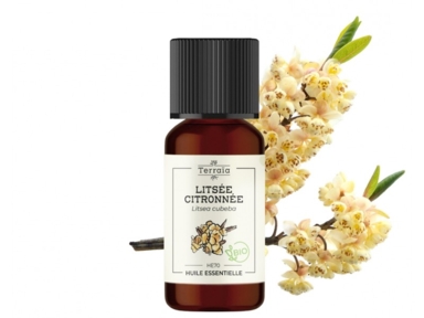 Huile essentielle Litsée citronnée Bio