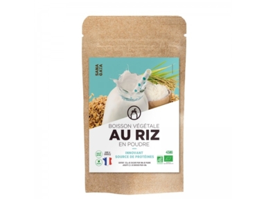 Lait de riz en poudre Bio