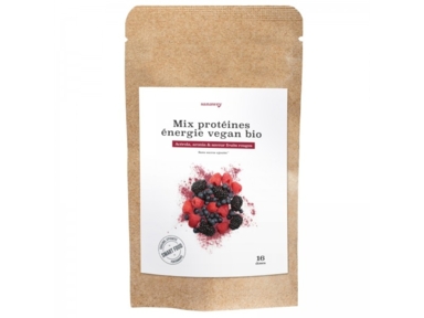 Mix protéines Vegan Energie Acérola Aronia & Fruits rouges Bio