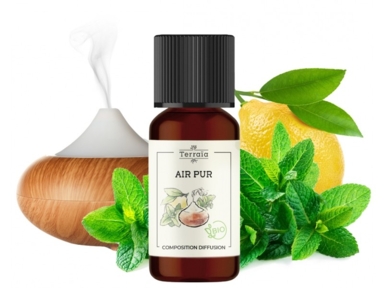 Composition pour diffusion Air Pur Bio