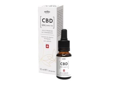 Huile Bio de CBD 10%
