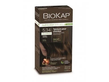 Coloration Nutricolor Delicato Rapid Châtain mielclair 5.34