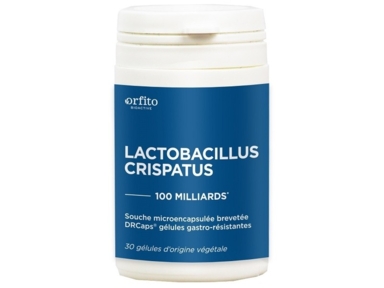 Lactobacillus crispatus 100 milliards
