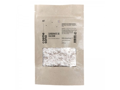 Carbonate de calcium (Blanc de Meudon)