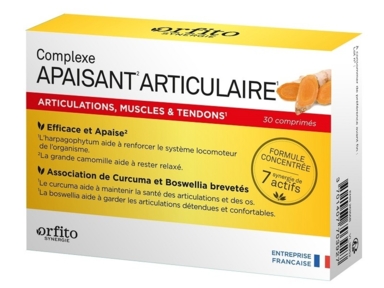 Complexe apaisant articulaire