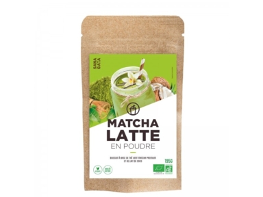Matcha latte en poudre Bio