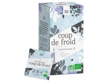 Tisane Coup de froid Bio