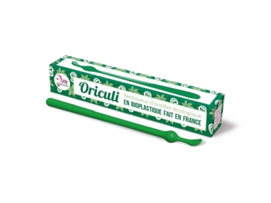 Oriculi en Bioplastique coloris vert