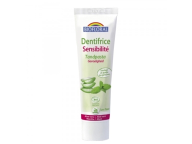 Dentifrice sensibilité aloé vera menthe Bio