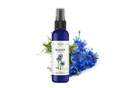 Eau florale Bleuet Bio