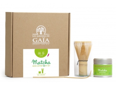 Mon coffret Matcha