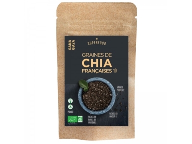 Graines de chia françaises Bio