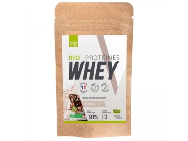 Protéines Whey Bio Cacao