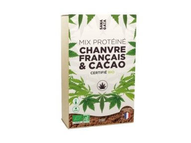 Mix protéiné chanvre français & cacao Bio