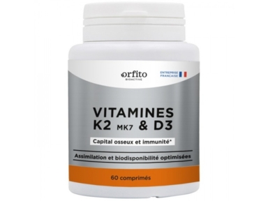 Vitamines K2 MK7 & D3